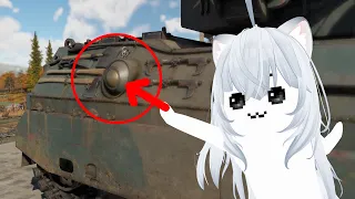 [War Thunder] The purpose of the golden ball attached to Type 89/ENG SUB