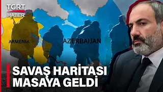 Fransa’dan Karabağ’da Savaş Sinyali! Haritada Tehlike Bölge Olarak İşaretlendi – TGRT Haber