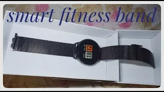 Smart watch vs fitness band unboxing video