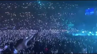 Burnaboy Performing Location At Accor Arena In Paris