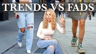 Fashion TREND or a FAD?! | How To Know The Difference