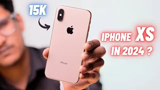 iPhone XS Review in 2024 ( after 5 Years ) || Second Hand Lia Jaye ?