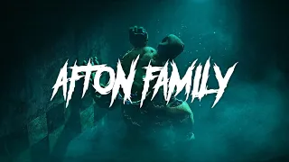 Afton Family Metal Cover - Moon of Blood