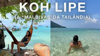 KOH LIPE - A "MALDIVAS" DA TAILÂNDIA - GUIA