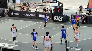 FIBA 3x3 Asia Cup - China vs Mongolia