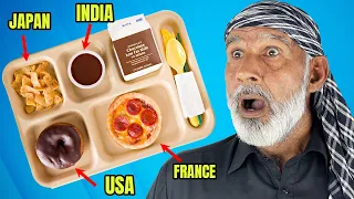 Tribal People's Hilarious Reactions to School Lunches!