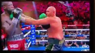 TYSON FURY KNOCKS OUT DEONTAY WILDER IN THE 11TH ROUND!  #wilderfury3  #tysonfury