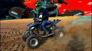 Yamaha Raptor 660 Weekend trip, Best moments #10