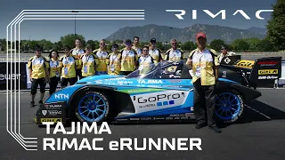 Full Inside Story on Tajima Rimac eRunner