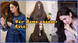 7 basic and Easy Steps to Change Your Hair Game Completely - 10/10 Results!!