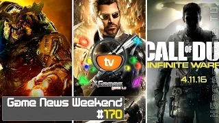 Game News Weekend — #170 Игровые Новости от XGames-TV