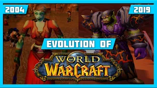 EVOLUTION OF WORLD OF WARCRAFT GAMES (2004-2019)