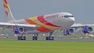 BIG PLANES TAKING OFF & LANDING | 8x B747, A380, B777, A350, A340 | Amsterdam Schiphol Spotting