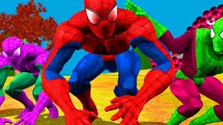 Spider man Thrilling Dance performance  | Amazing Dancing for finger family nursery rhymes