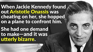 Aristotle Onassis Couldn’t Escape The Kennedy Curse