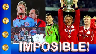 La Remontada IMPOSIBLE I Manchester United vs Bayern Munich 1999 - Final UCL (2-1)