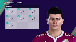 Sebastián Leyton Deportes la Serena  eFootball PES 2021 SEASON UPDATE