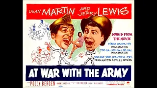 Dean Martin & Jerry Lewis At war with the army Songs from the Movie soundtrack