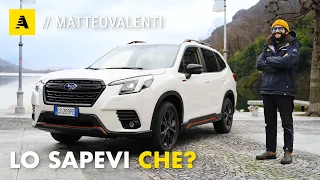 Meglio delle SOLITE EUROPEE? 10 COSE che (forse) NON sapevi della SUBARU FORESTER