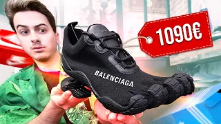 J'AI ACHETÉ LES PIRES SNEAKERS ! (c'est horrible)