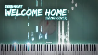 Derivakat - Welcome Home (tastyForReal Piano Cover)