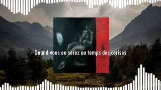 Le temps des cerises | Noir Désir (Paroles/ Lyrics)