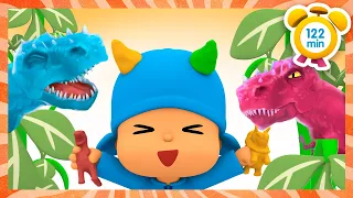 POCOYO em PORTUGUÊS do BRASIL 🦖 Somos Os Dinossauros [122 min] DESENHOS ANIMADOS para crianças