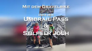 Stilfser Joch & Umbrail Pass im Herbst 2022 | Höchster Strassenpass der Schweiz mit dem Gravel-Bike