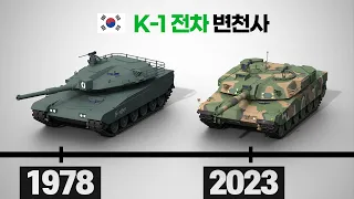 🇰🇷  History of K-1 MBT