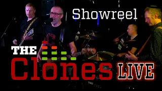 The Clones - Show reel - Live at The Queens Head, Box, Jan 2019