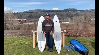 Comparison Review: 2024 Armstrong Downwind and Downwind Performance Foil Boards