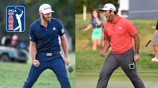 DJ and Rahm's incredible putts in 2020 BMW Championship | Player reactions