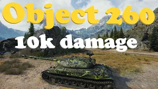 World of Tanks Object 260 gameplay | The tier 10 premium worth 22.500 gold!