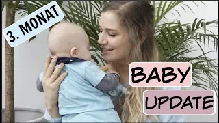 BABY UPDATE 3. Monat l STILLEN l GREIFEN l ROUTINE ?! l HelloCathi