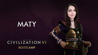 Civilization Bootcamp: WB coacht Maty (01) [Deutsch] [Werbung]