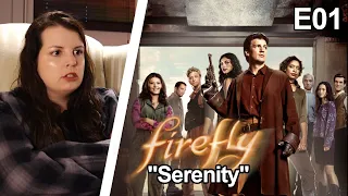 First Time Watching FIREFLY Episode 1 "Serenity"- TV show reaction