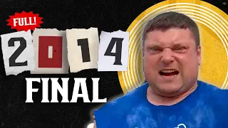 *FULL* 2014 World's Strongest Man | FINAL