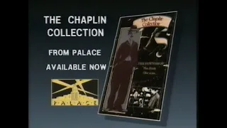 Palace Video Presents: The Chaplin Collection (1989, UK VHS Promo)