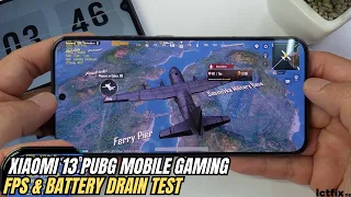 Xiaomi 13 PUBG Mobile Gaming test | Snapdragon 8 Gen 2, 120Hz Display