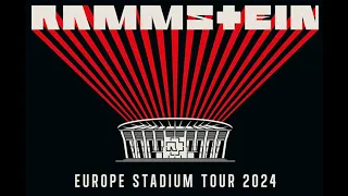 I AM ABOUT TO GO  BANKRUPT  ❤️‍🔥RAMMSTEIN❤️‍🔥 ANNOUNCES 2024 EUROPE STADIUM TOUR!