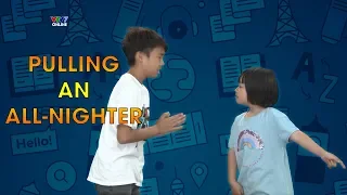 "PULL AN ALL NIGHTER" - English in a minute - Idioms & phrases [Eng/viet sub]