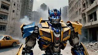 Transformers rock opening