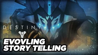 Evolving the Story Telling in Destiny: House of Wolves