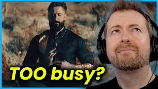 A song TOO busy or just right? - Eidola reaction