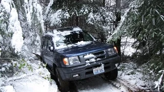 Xterra off road and Jeep Cherokee