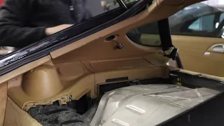 Cayman Trunk Trim Removal