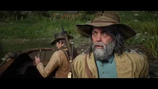 Red Dead Redemption 2 - Fishing with the Veteran, Hamish Sinclair