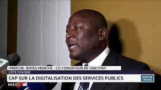 Côte d´Ivoire: cap sur la digitalisation des services publics