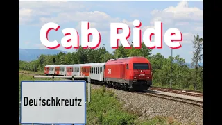 Cab Ride / Führerstandsmitfahrt ÖBB 2016 Wr. Neustadt - Deutschkreutz