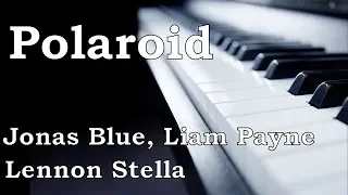 Polaroid - Jonas Blue, Liam Payne, Lennon Stella | innerspark13 Piano Cover